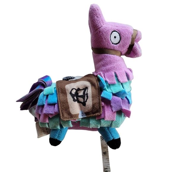 Fortnite Loot The Llama Plushie Purple Llama Mini Plush Loot Llama 9inches - Picture 4 of 7